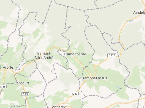 Plan de Tramont-Émy