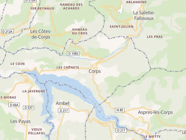Plan de Corps