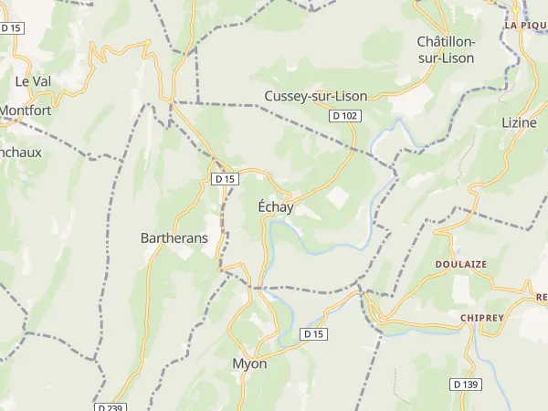 Plan de Échay