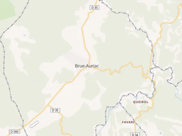 Plan de Brue-Auriac