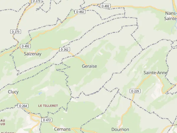 Plan de Geraise