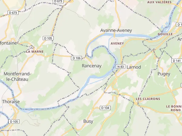 Plan de Rancenay