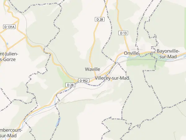 Plan de Waville