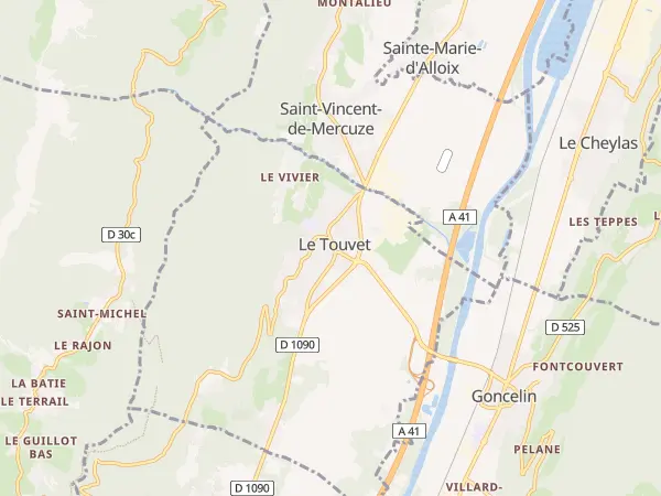Plan du Touvet