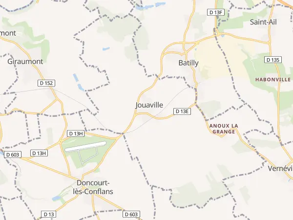 Plan de Jouaville