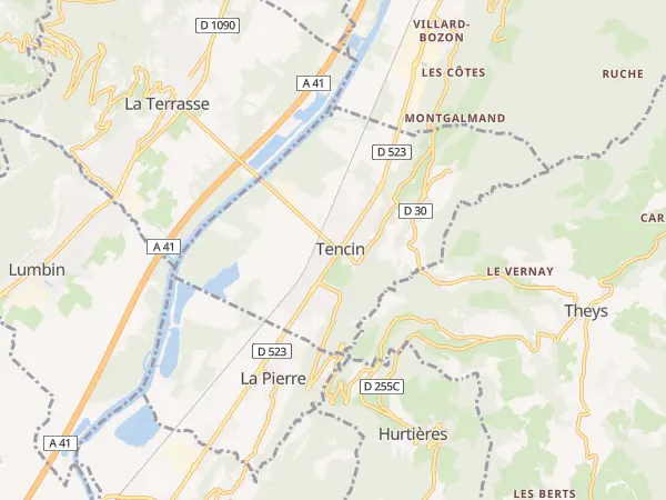 Plan de Tencin