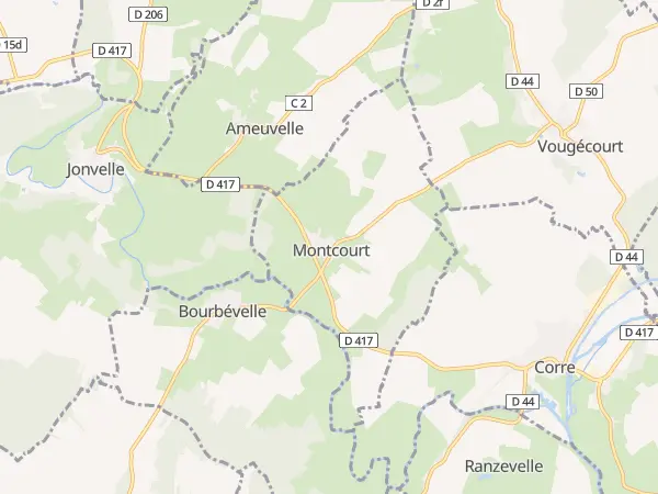Plan de Montcourt