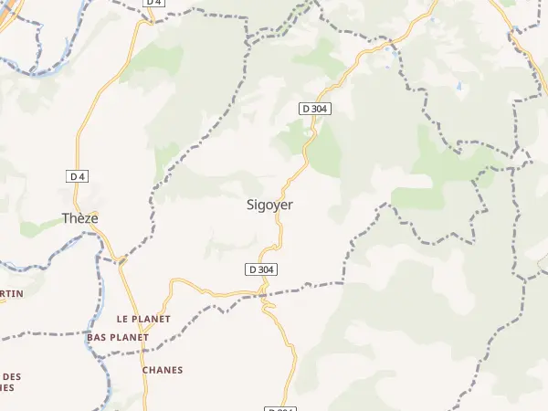 Plan de Sigoyer