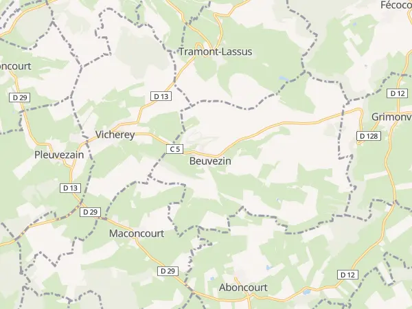 Plan de Beuvezin