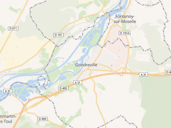 Plan de Gondreville