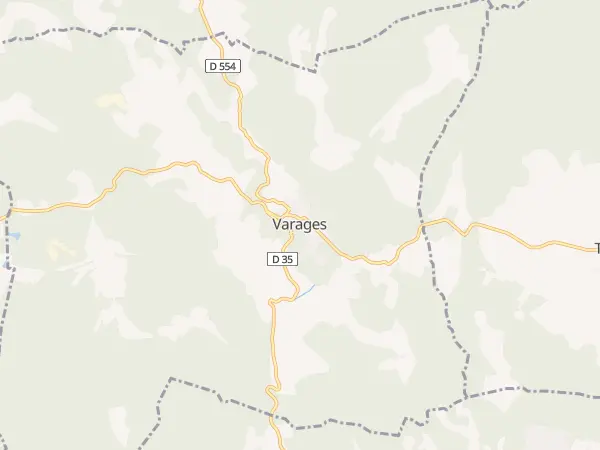 Plan de Varages