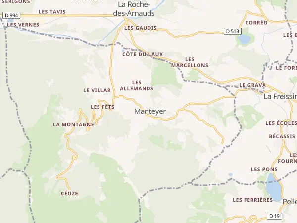 Plan de Manteyer