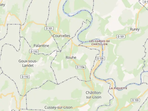Plan de Rouhe