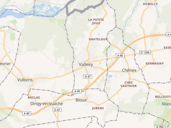 Plan de Valleiry