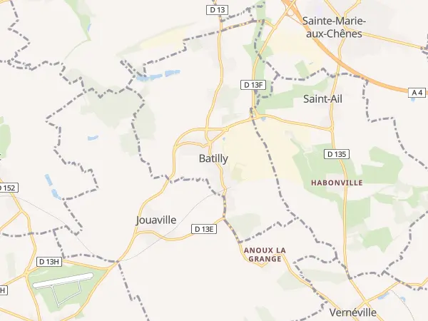 Plan de Batilly
