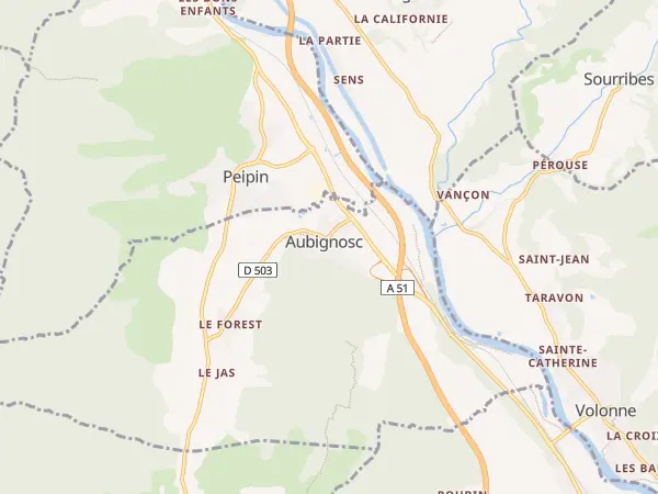 Plan de Aubignosc