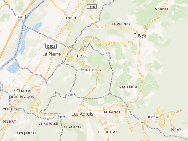 Plan de Hurtières