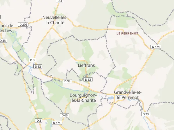 Plan de Lieffrans