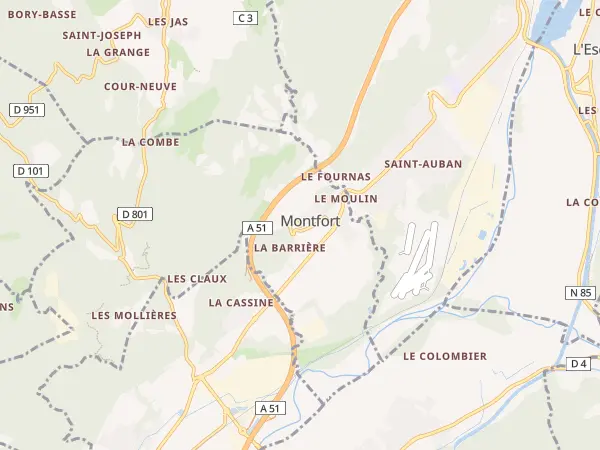 Plan de Montfort