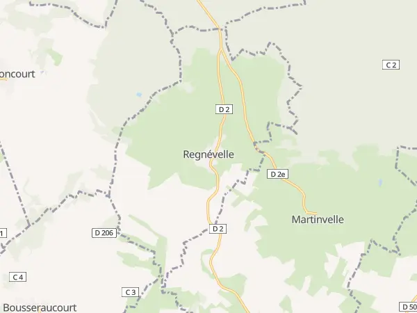 Plan de Regnévelle