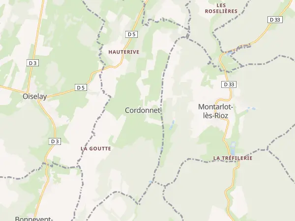 Plan de Cordonnet
