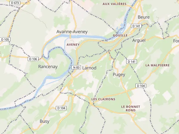 Plan de Larnod