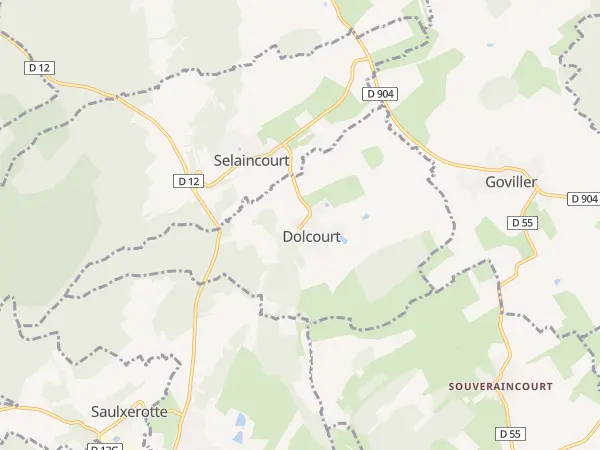Plan de Dolcourt