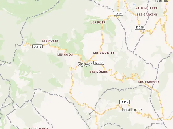 Plan de Sigoyer