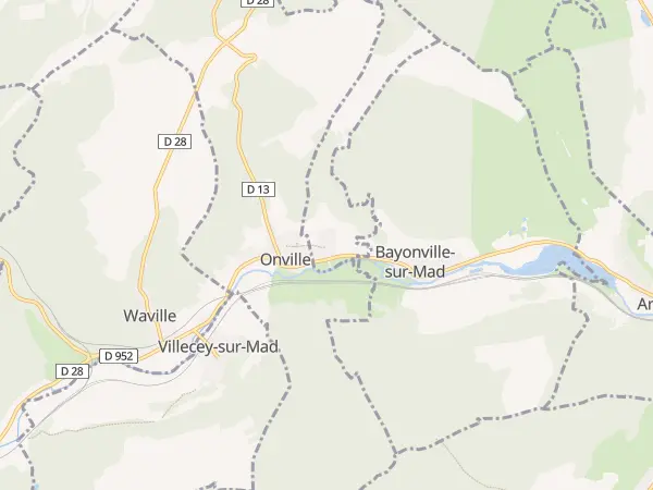 Plan de Vandelainville
