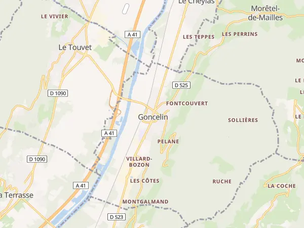 Plan de Goncelin