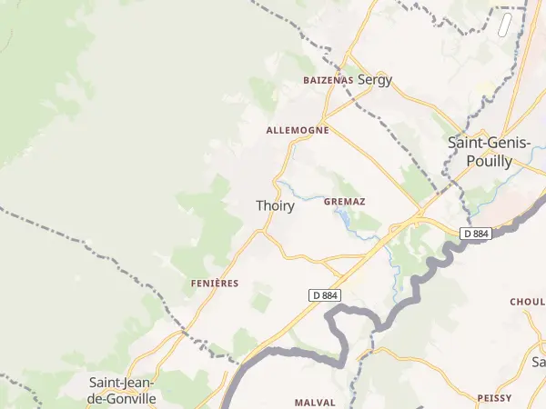 Plan de Thoiry