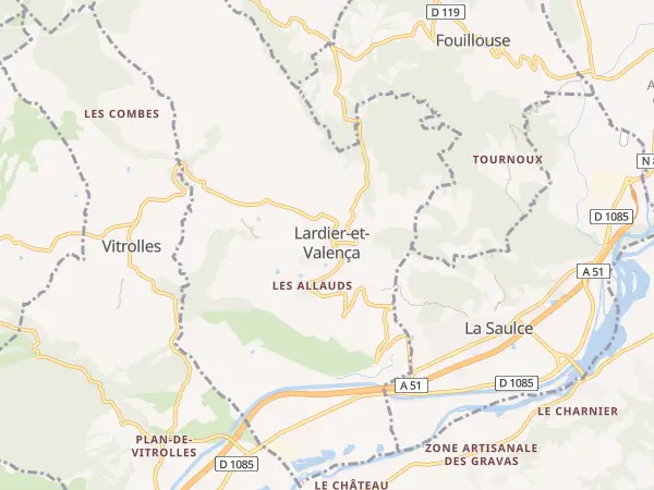 Plan de Lardier-et-Valença