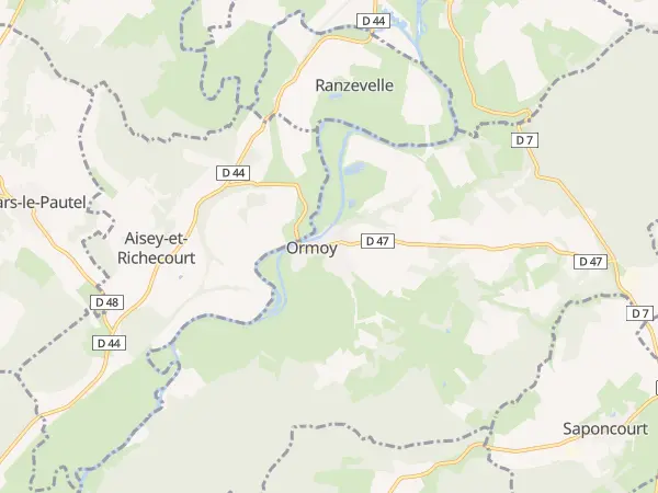 Plan de Ormoy