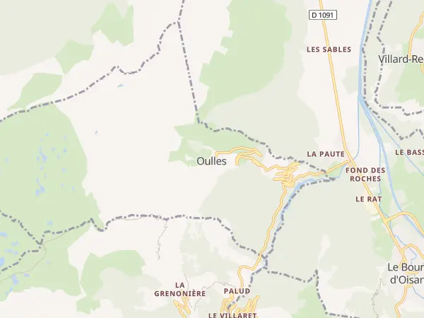 Plan de Oulles