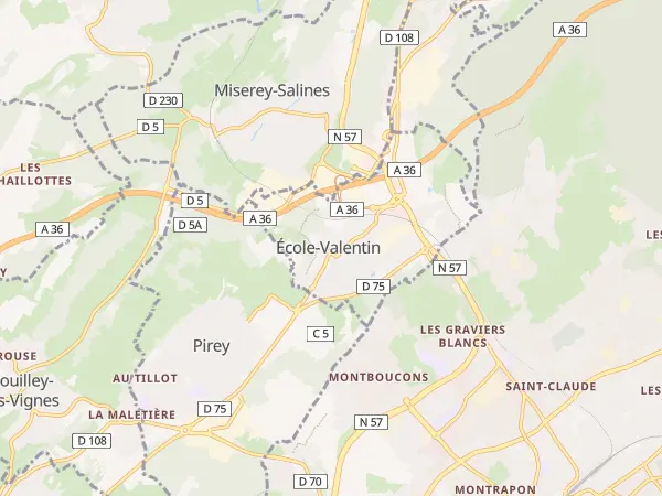 Plan de École-Valentin