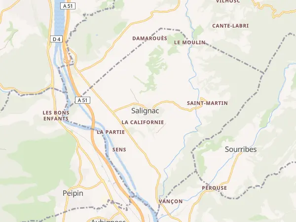 Plan de Salignac
