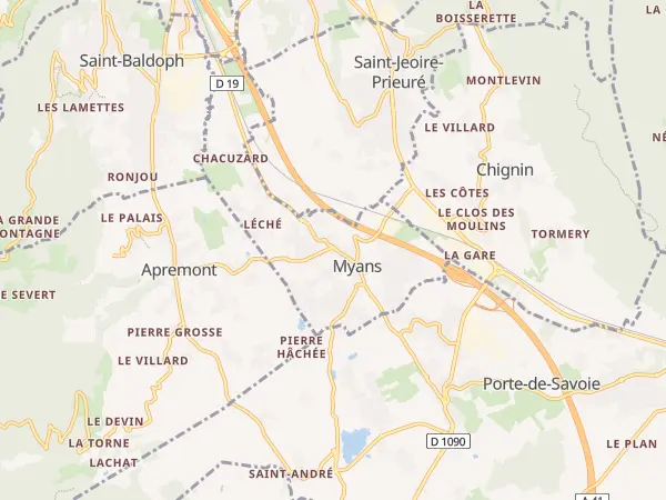 Plan de Myans