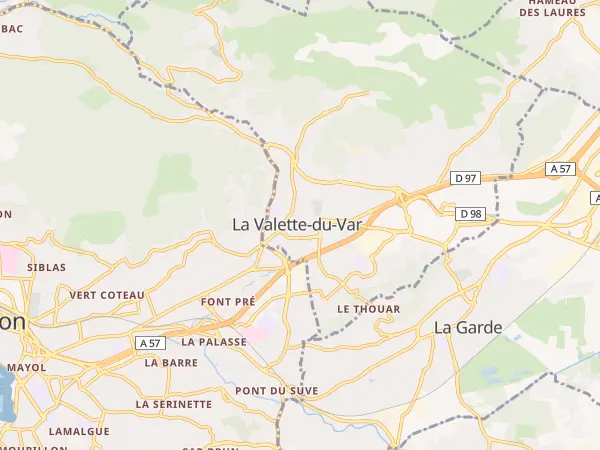 Plan de La Valette-du-Var