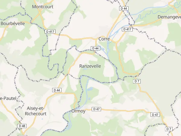 Plan de Ranzevelle