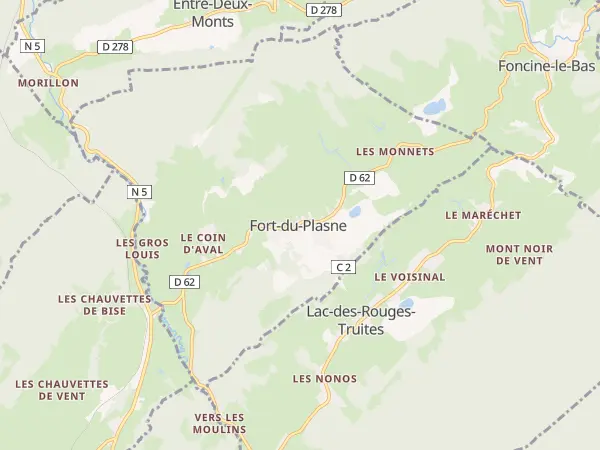 Plan de Fort-du-Plasne