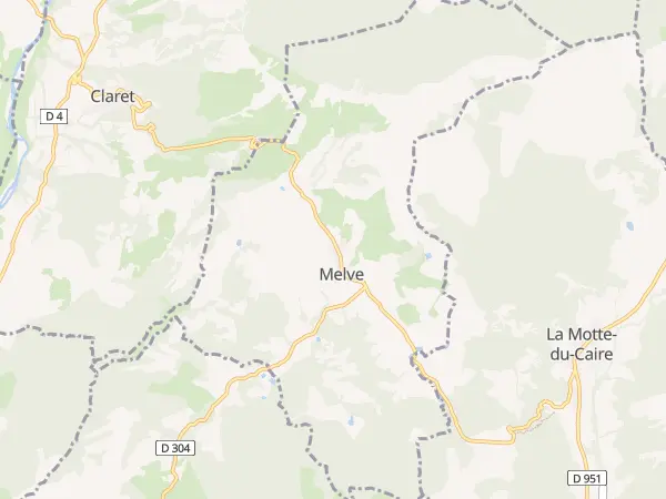 Plan de Melve
