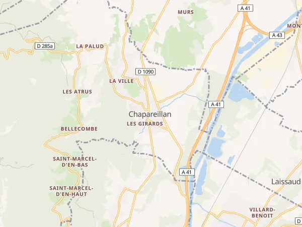 Plan de Chapareillan