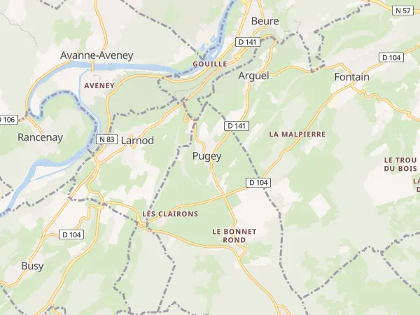 Plan de Pugey