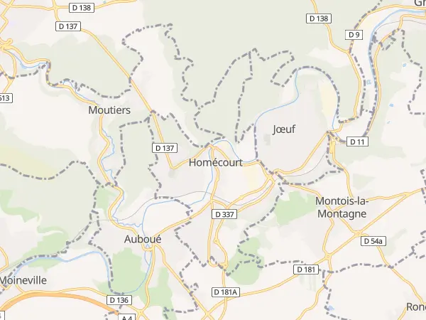 Plan de Homécourt