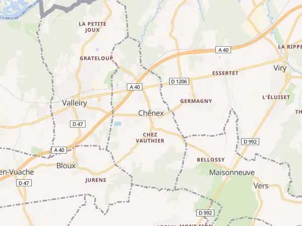 Plan de Chênex