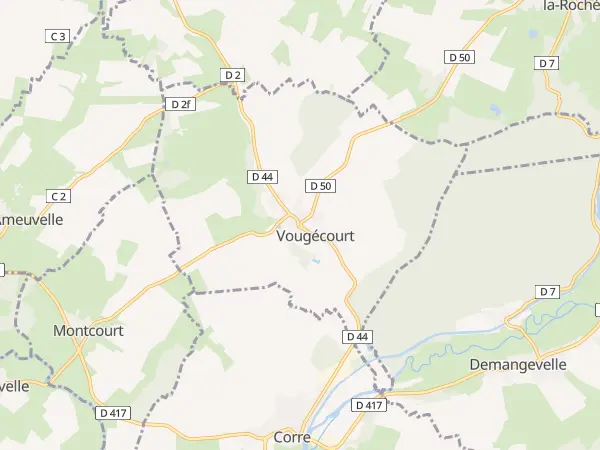 Plan de Vougécourt