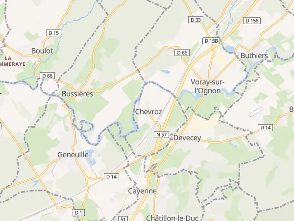 Plan de Chevroz