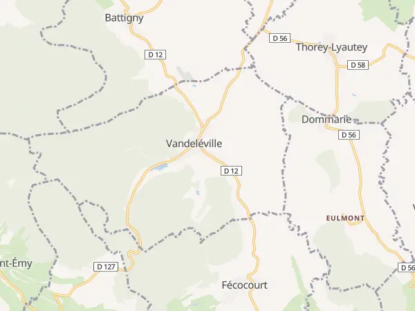 Plan de Vandeléville