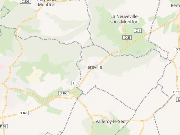 Plan de Haréville