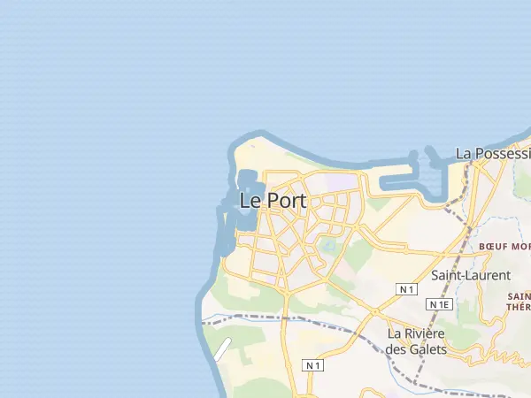 Plan du Port